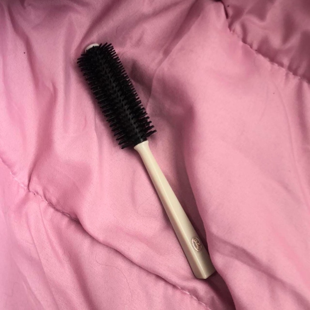 RARE Vintage Goody Blow Dry Styling Wave Tight Curl Round Hair Brush Retro USA